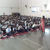 Awareness Session at Mount Litera