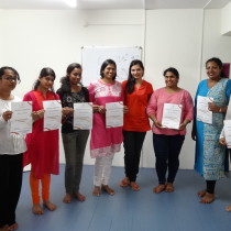 Successful completion of the two-day course on anger management. 