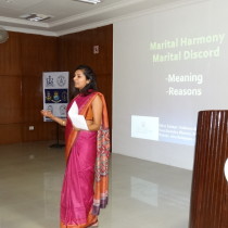 Presentation underway at NIH, Goa on March 19th.