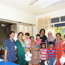 Kudos to the kiddos, their mums and my lovely team of interns. Successful closure of Group 1 life skills workshop. 