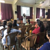 Workshop at VidyaVikas