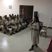 Session with Goa Police