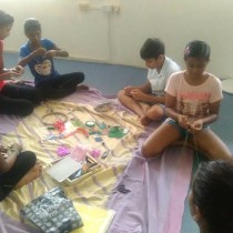 Creative Learning Workshop - Dream catchers in the making